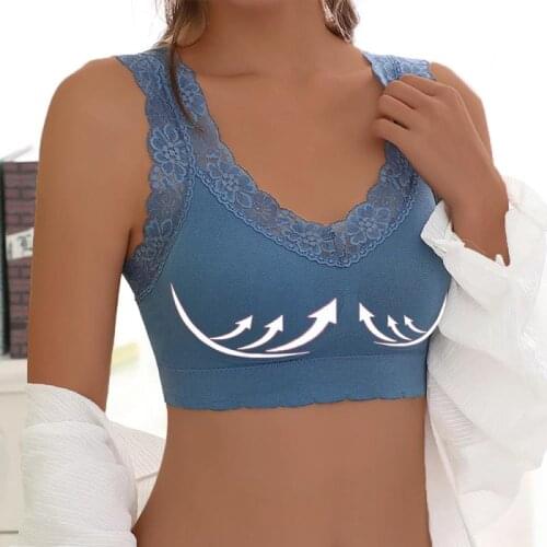 2021 New Women Bras Comfort Aire Bra Posture Corrector Lift Up Bra Women Breathable Underwear Shockproof Sports Support