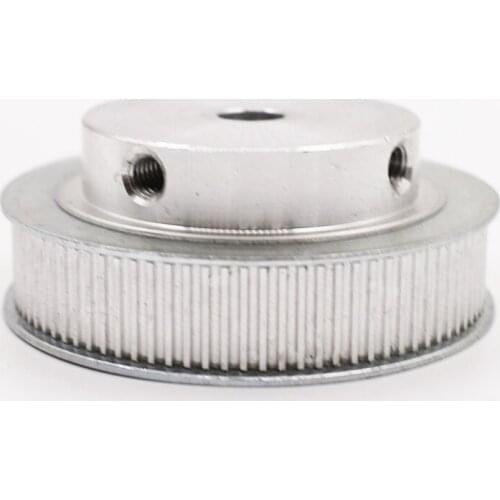 2GT Type 80T 80 Teeth 6/6.35/8/10/12/12.7/14/15/16/17/19/20mm Inner Bore 2mm Pitch 7/11mm Belt Width Synchronous Timing Pulley