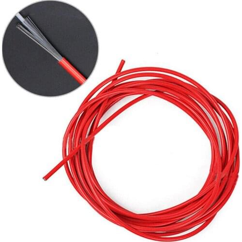 3/5M Bicycle Brake Cables Universal MTB Mountain Road Bike Shift Line Gear Wire Pipe Brake Line Tube Housing Cable Hose Wire Lin