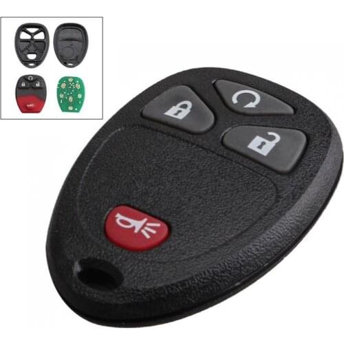 315MHz 4Buttons Remote Start Keyless Entry Key Fob Transmitter Clicker Alarm Fit for Pontiac Montana/Saturn Relay/Buick Terraza