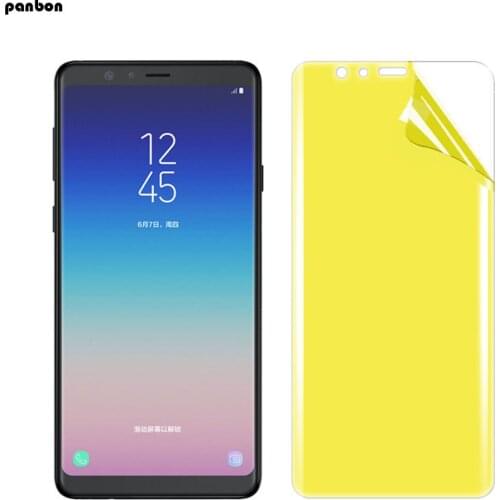 3D Full Coverage For Samsung A7 2018 A750 Hydrogel Film Soft TPU Screen Protector For Samsung galaxy A7 2016 2017 nano Film