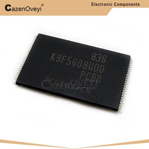 5pcs/lot K9F5608U0D-PCB0 K9F5608UOD-PCBO K9F5608U0D K9F5608UOD TSOP-48 In Stock