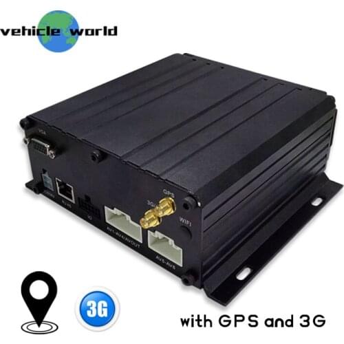 6ch hd mobile dvr with 3g gps 1080p mdvr for bus car vehicle security system