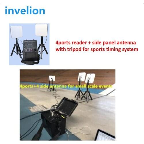 9dbi aerial side circular long range rfid antenna uhf for sports timing system US 902~928MHz/EU 865~868MHZ tripod stand optional