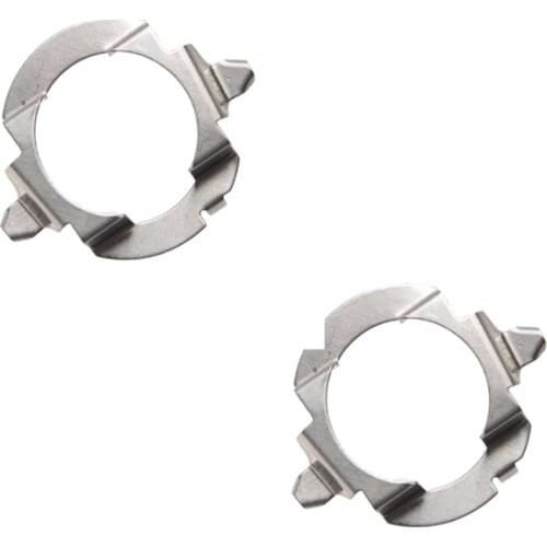 2PCS H7 Led lamp Adapter Socket Base Retainer Holder For Ben.z ML350 For VW Touareg For Skoda Octavia A5 For Ford Explorer