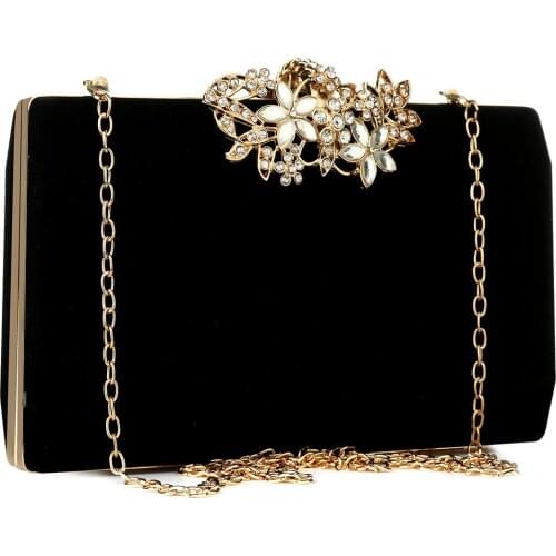 AllMei Women's Suede Clutches China