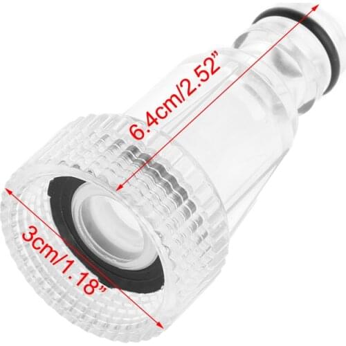 Car Clean Machine Water Filter High-pressure Connection For K2-K7 Series Washers F19A
