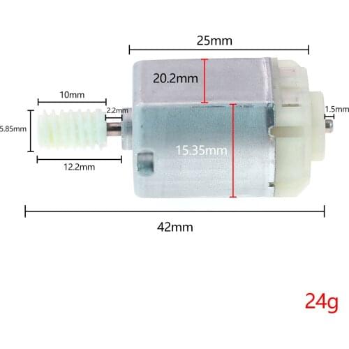 AZGIANT Original Mabuchi Motor FC140RE09490 for Honda CRV HRV Rear View Folding Mirror Motor Car Accessories With plastic gear