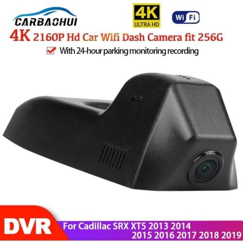 Car DVR Wifi Video Recorder Dash Camera Night Vision Control Phone APP 2160P For Buick Encore Lacrosse 2015 2016 2017 2018 2019