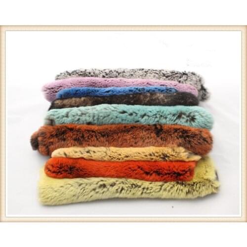 Free shipping/ Factory wholesale / frost on the grass fur Rex / real Rex fur/ genuine Rabbit fur hair/ genuine leather raw color