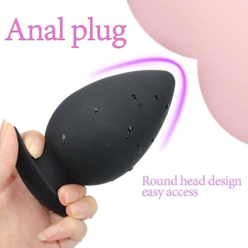 Big Anal Beads Sex Shop Butt Plug Anal Toys for Adults 18 Anus Expansion Dilator Stimalator Bdsm Prostate Massage Intimate Toys