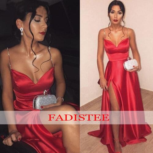 Burgundy Evening Dress Formal Vestido Noiva Sereia Prom Party Robe De Soiree V-neck Dresses For Women 2021 الزفاف حزب اللباس