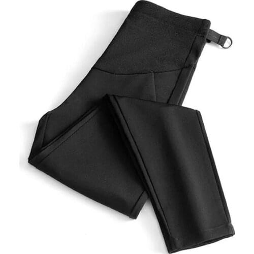 Office Formal Maternity Pants Thin OL Elastic Waist Trousers Clothes For Pregnant Women Belly Business Wear Pregnancy Clothing