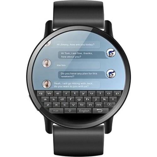 DM19 IP67 waterproof 640*590 pixels 2.03 screen Best price 4G Android smart watch no 4G with bluetooth
