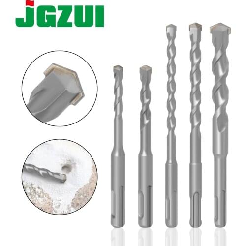 Round handle two pits two grooves alloy electric hammer drill concrete impact drill drill wall drill electric hammer drill