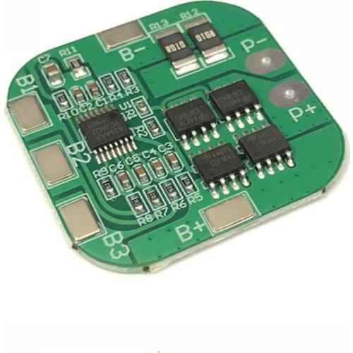 4S 14.8V / 16.8V 20A peak li-ion BMS PCM battery protection board bms pcm for lithium LicoO2 Limn2O4 18650 li battery