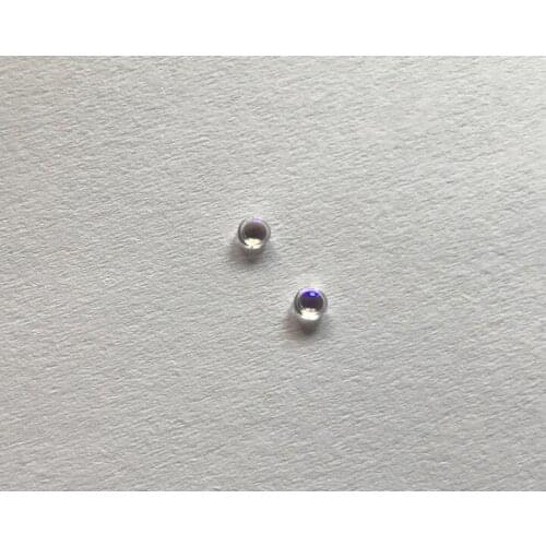 #FPID-2.4 High quality Laser Lens, Focus Lens , Size: 2.4X1.24mm, Focal length: 1.14mm, Glass materials, Clean surface