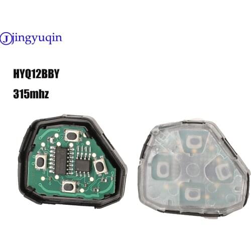 Jingyuqin Inner Internal Core Assembly Of Remote Key For Toyota Camry Corolla Prado RAV4 Vios Hilux Yaris 315MHz