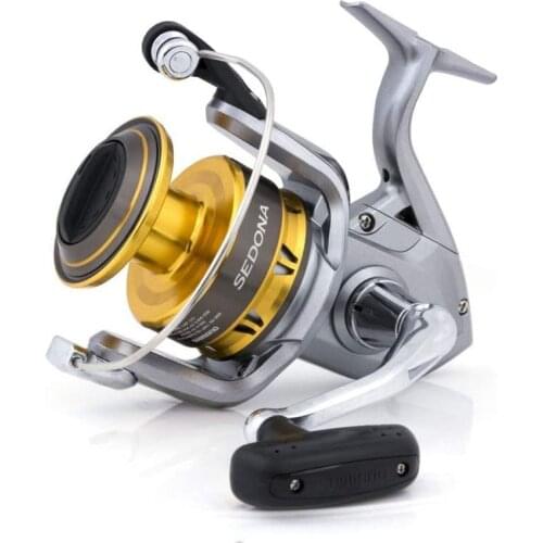 SHIMANO SEDONA Fishing Reel 1000 C2000HGS 2500HG C3000HG 4000XG C5000XG 6000 8000 High Gear Ratio Saltwater Spinning