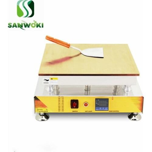 Commercial Nonstick Souffle Machine souffler machine 110v 220v Electric Japanese Souffle Pancake Machine waffle Maker Baker