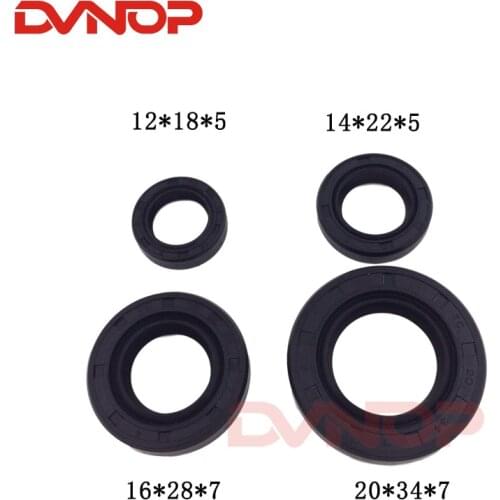 Motorcycle Complete oil seal Set for Honda CBF125 CBF 125 CB 125 F CB125F XR 125 L XR125L GLH 125 E STORM GLH125