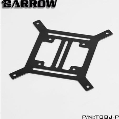 Barrow platen Bracket 120mm/140mm For pump tank Radiator mounting Support