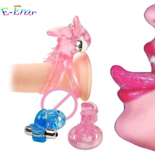 ORISSI Sex Toys Pleasure Ring Penis Ring Vibrating Cock Ring Clit Stimulator Persistent Erection More Intense Ejaculation