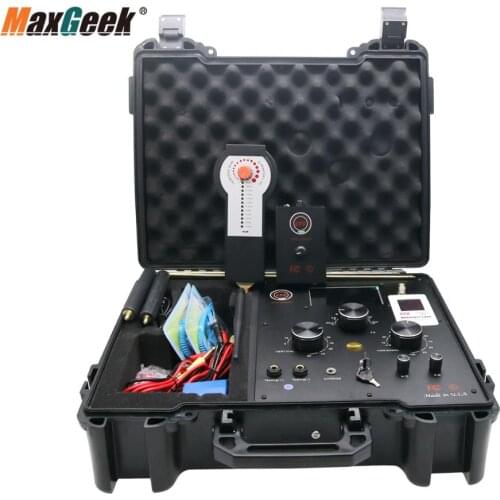 Maxgeek Long Range Metal Detector Underground Gold Detector with New Degausser EPX10000