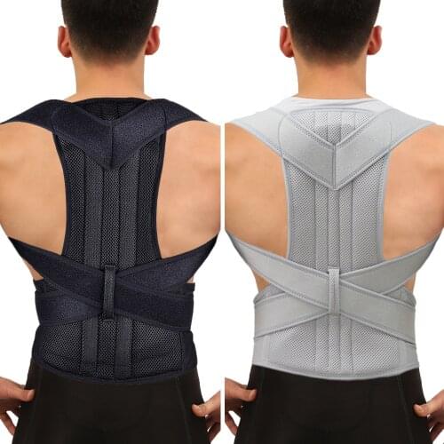 Medical Orthosis Posture Corrector Adjustable Brace Upper Back Shoulder Support Belt Bone Care Pain Relief Trainer Spine Corset