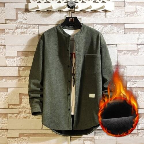 MISNIKI Mens Fleece Shirts China