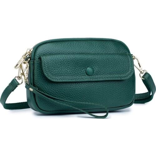 Fashion women shoulder bag genuine leather small handbag casual lady crossbody bag new arrival