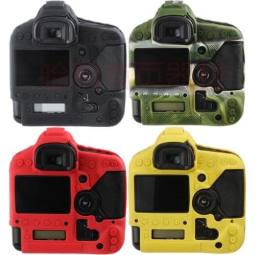 Soft Silicone Rubber Camera Protective Body Case Skin For Canon 1DX II 1DX Mark II 1DX Camera Bag protector cover