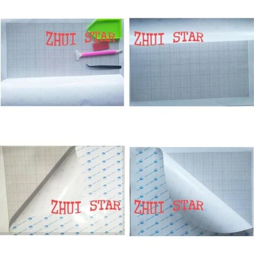 Zhui star 5D DIY "Blank Grid" The canvas contains Blank canvas glue Cross Stitch Set, diamond Painting accessories, Collage XPZ