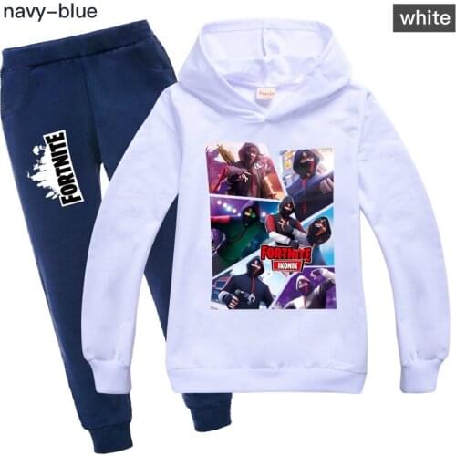 Fortnites New Kids Tracksuit Girls Clothes Set fashion clothes Hoodies and Pants Children Sportwear Clothing casual Sport Suit