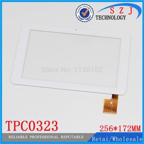 New 10.1" inch tablet pc for Sanei N10 AMPE A10 Quad Core TPC0323 VER1.0 Touch Screen Panel Digitizer free shipping