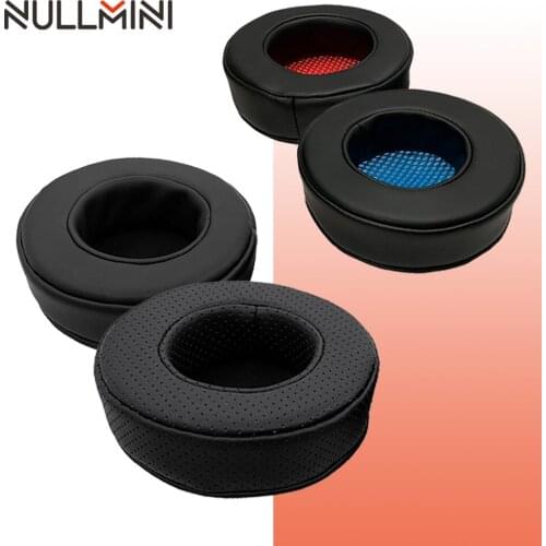 NullMini Replacement Earpads for Audio-Technica ATH-AD200 AD300 AD400 AD700 AD900 Earphone Thicken Leather Sleeve Headset