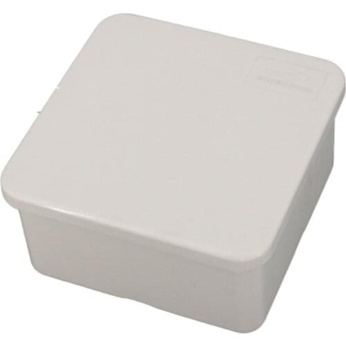 80*80*40 Waterproof Junction Box Wholesale Plastic IP65 DIY Outdoor Electrical Connection Box Cable Branch Box Normal 80x80x40