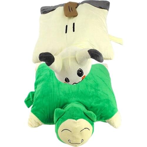 37-44cm Anime Cute Mimikyu Plush Folding Pillow Cushion Soft Stuffed Doll Gift for Children