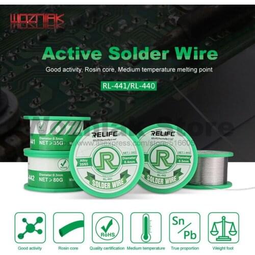 Easy to add tin Repair solder wire Sn20/Pn80 Sn35/Pn65 Professional Maintenance of Welded Tin Wire For soldering iron