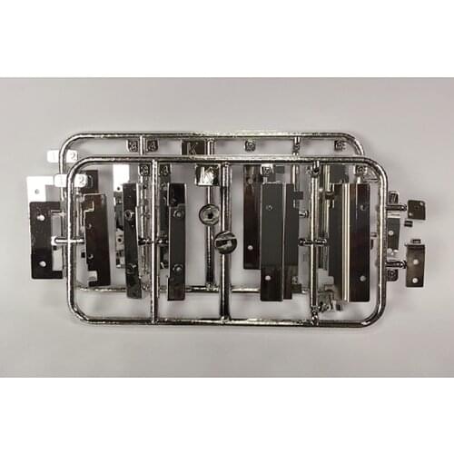 Hercules Hinge Straps Set For RC Crawler Accessories 1/10 Remote Control Car Benz G500 TH15044-SMT6