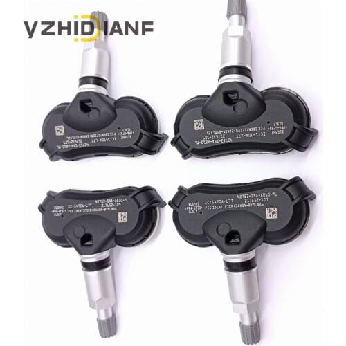 4X 42753-SNA-A830M1 TPMS Tire Pressure Monitor System Sensor For Acura-CSX- Civic- Element- Insight CR-Z Odyssey- 42753SNAA830M1