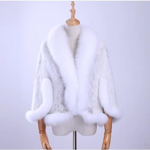 SUPPEV&STTDIO Fur Coats With Collar