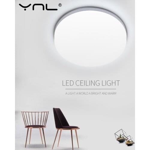 LED Ceiling Lights Home Lighting 18W 24W 36W 48W AC 85-265V Ceiling Lamp For Living Room Kitchen Bedroom Modern Panel Light