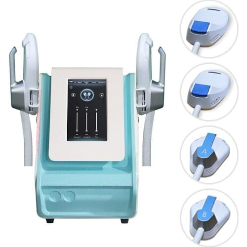 2021 Popular HI-EMT High-Intensity Emslim EMS Electromagnetic muscle Fat Burning Shaping Slim Muscle Trainer Beauty Equipment