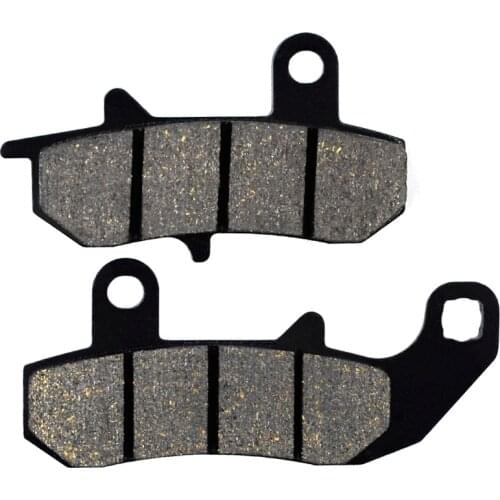 Motorcycle Rear Brake Pads for SUZUKI RG 125 RG125 Gamma 1992-1994 DR600 DR 600 1989 DR 650 DR650 1990-1995