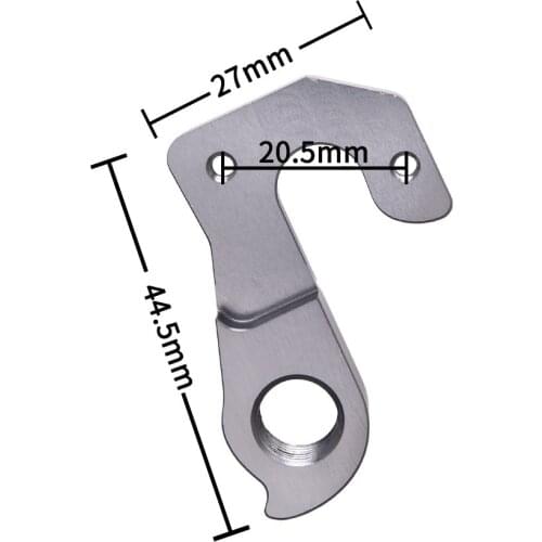 1pc CNC Bicycle rear derailleur hanger For BMC #40 Time Machine TMR01 BMC TimeMachine TMR02 MTB MECH dropout carbon frame bike