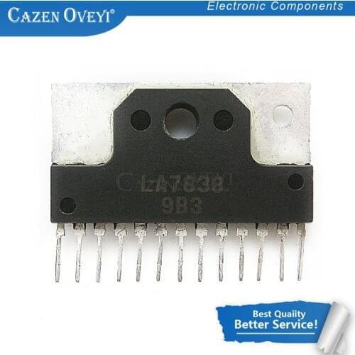 1pcs/lot LA7838 7838 ZIP-13 In Stock