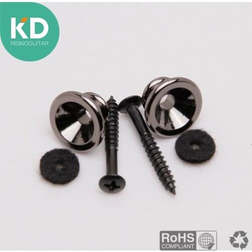 2 pcs per pack Electric guitar strap button, Acoustic guitar end pins guitar parts instrument parts