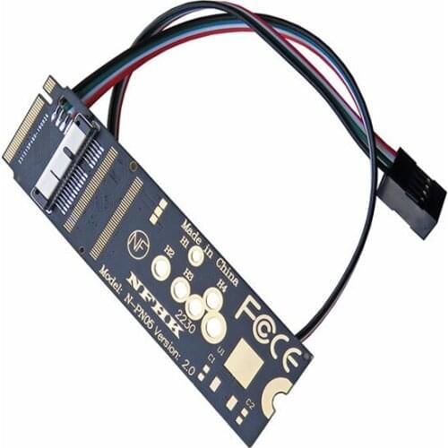 BCM94331CSAX WIFI to M Key PCIe x4 M.2 NGFF adapter card adapter