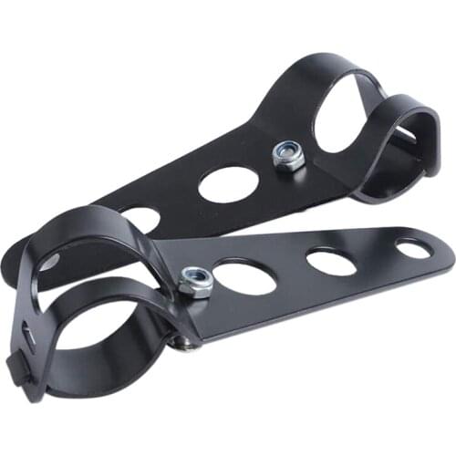 27-36mm Motorcycle Headlight Brackets Universal Mount Stand Support